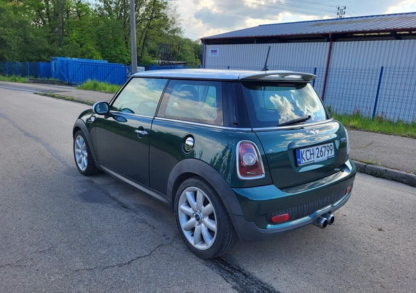 MINI Cooper S cena 19900 przebieg: 211770, rok produkcji 2007 z Alwernia małe 137